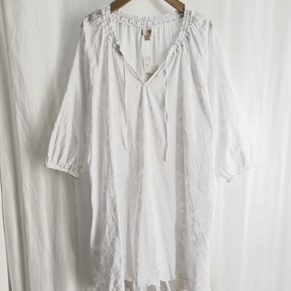 GAP - LOVE Loungewear Embroidery Dress - Picture 5 of 14